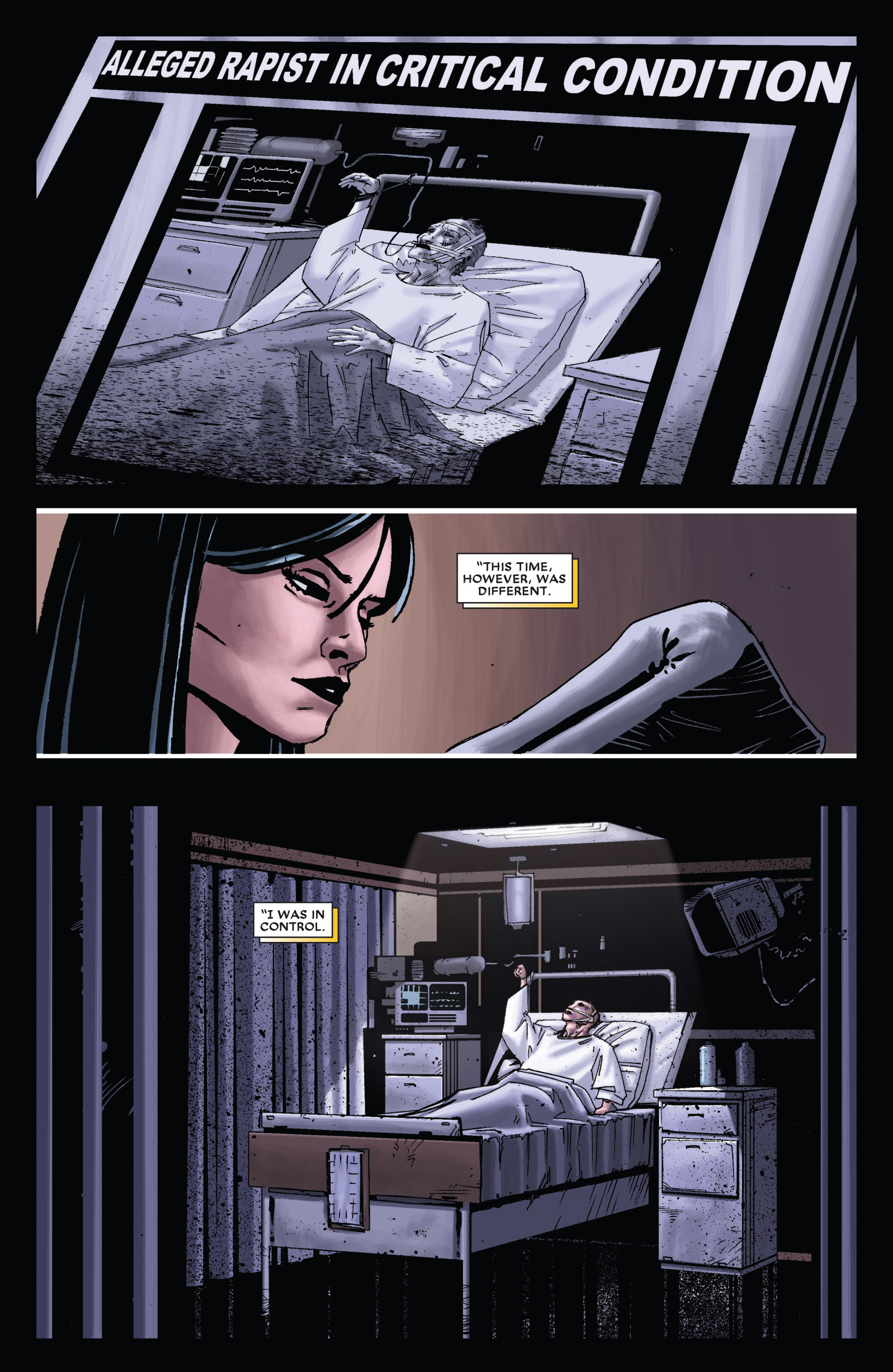 Moon Knight (2006) issue Annual 1 - Page 31