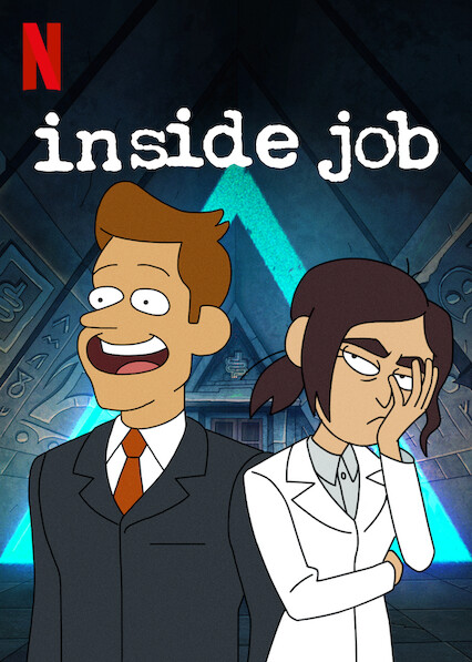 Văn Phòng Thuyết Âm Mưu (Phần 1) - Inside Job (Season 1)