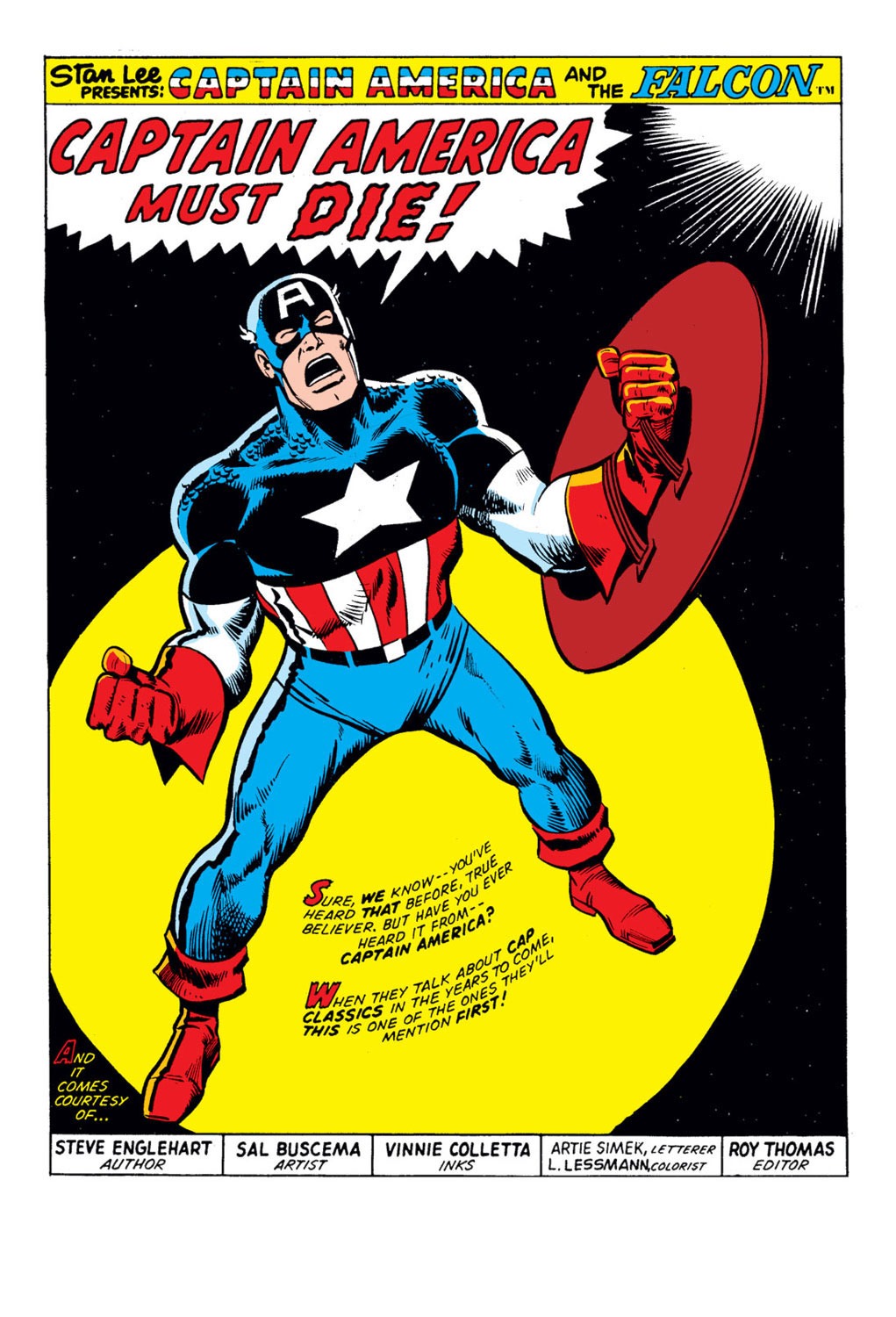 Read online Captain America (1968) comic -  Issue #176 - 2