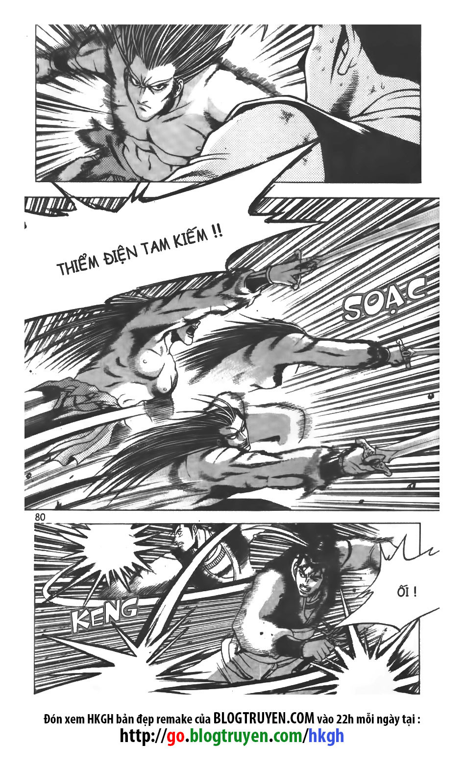 Hiệp Khách Giang Hồ chap 210 - Trang 25