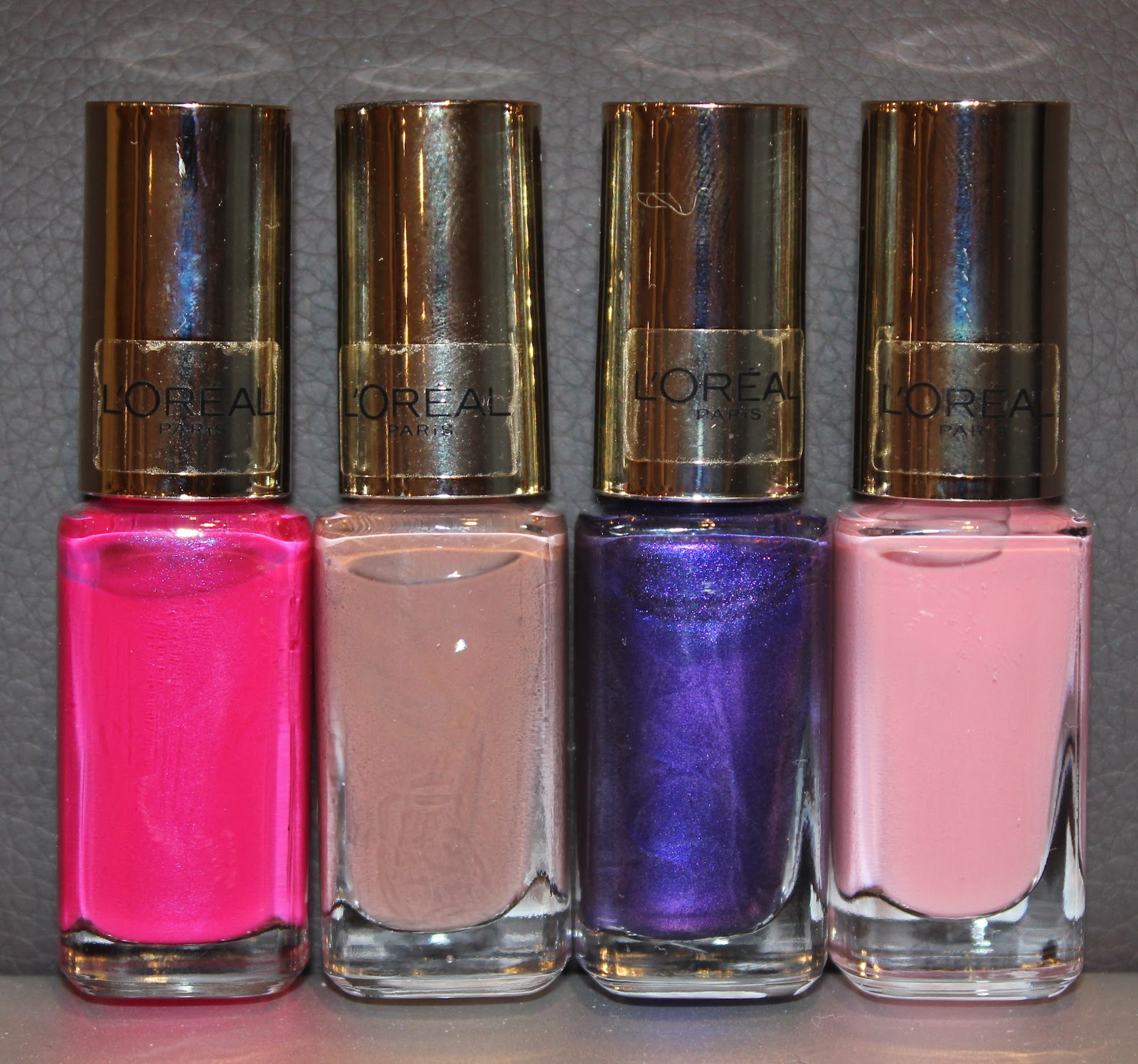 L’Oreal Color Riche Nail Collection Natalya's Beauty Blog