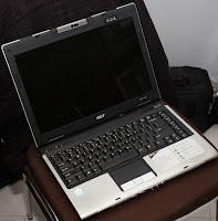 harga bekas Laptop Acer Aspire 3680