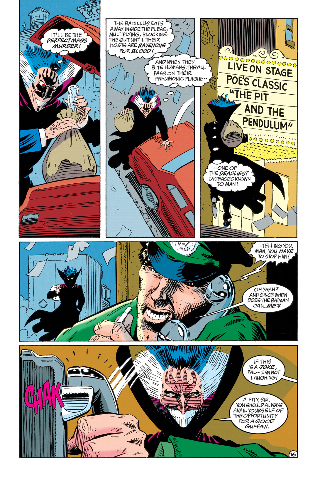 Read online Batman: Shadow of the Bat comic -  Issue #12 - 18