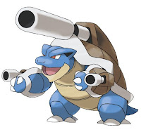 Mega Blastoise Mega Blastoise