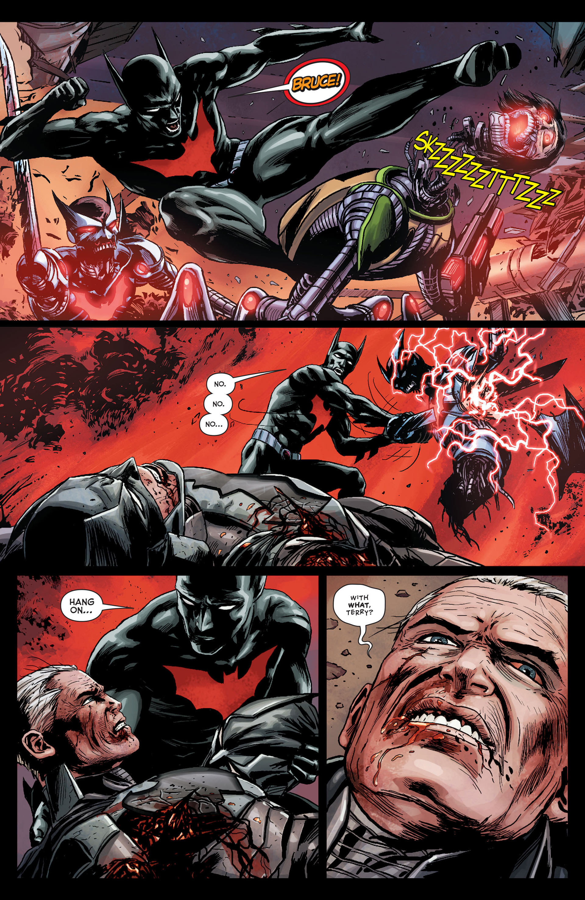 Read online The New 52: Futures End comic -  Issue #0 - 16