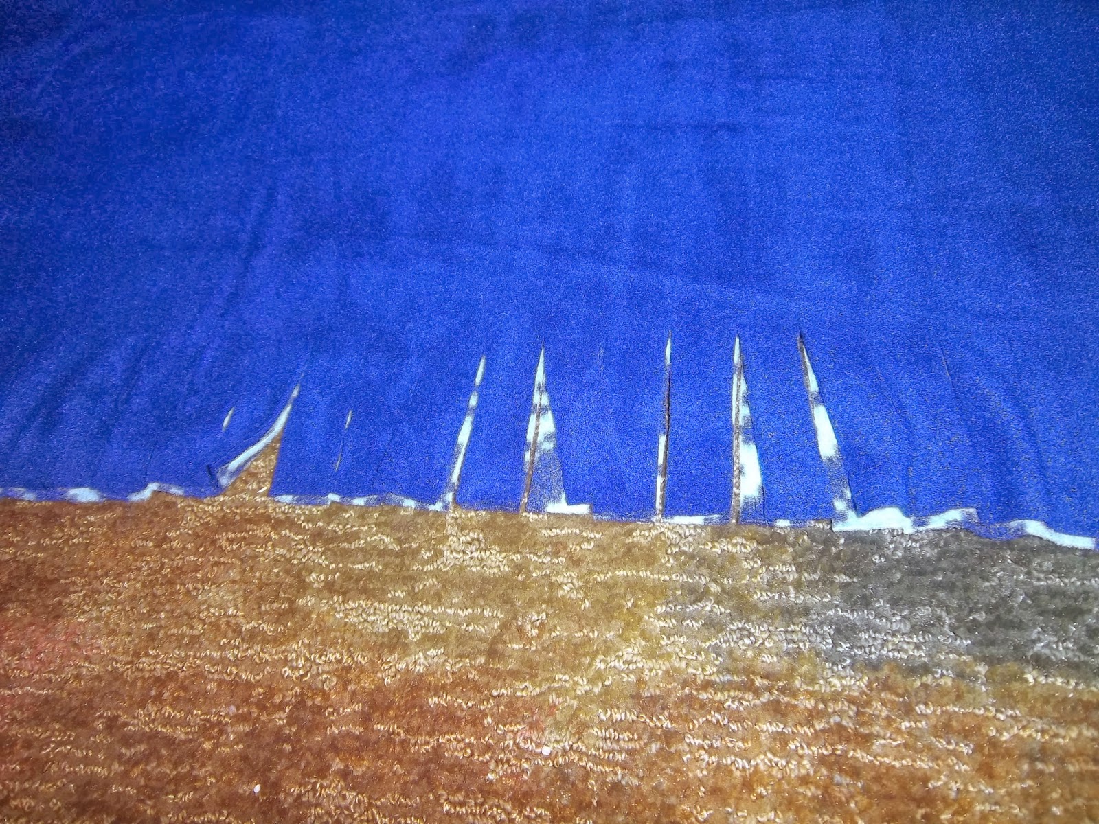 A Little Peace of Home How to Make a Tie Blanket