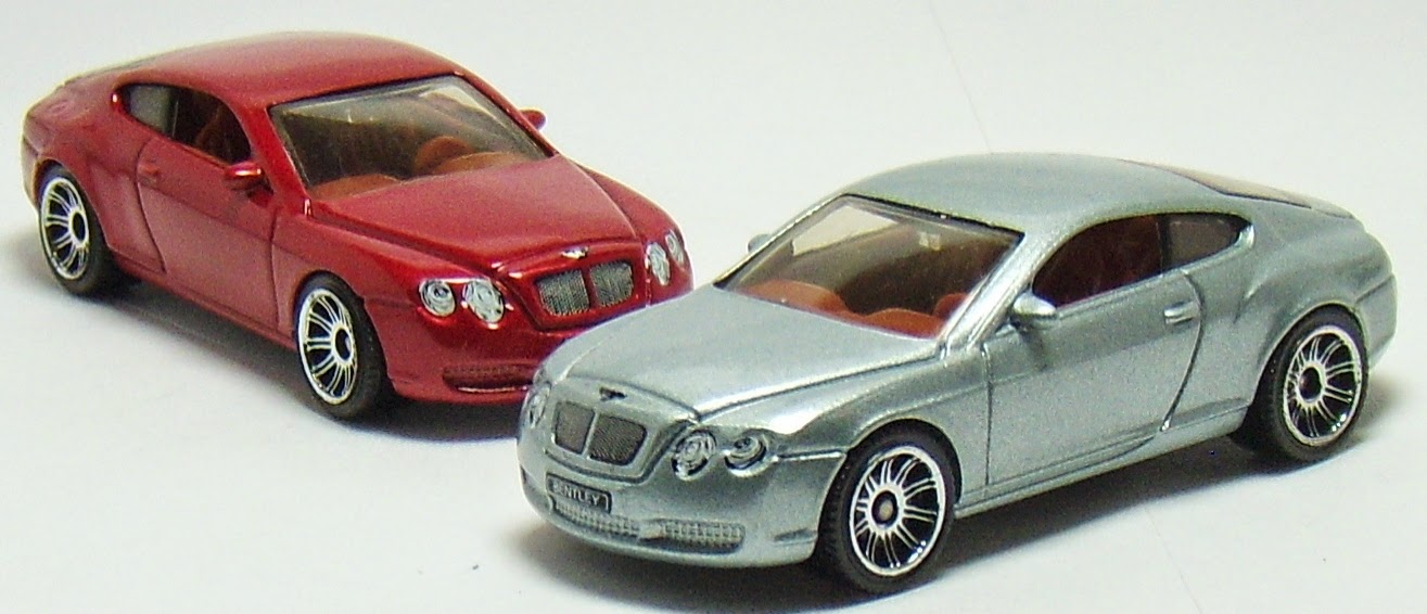 bentley continental gt hot wheels