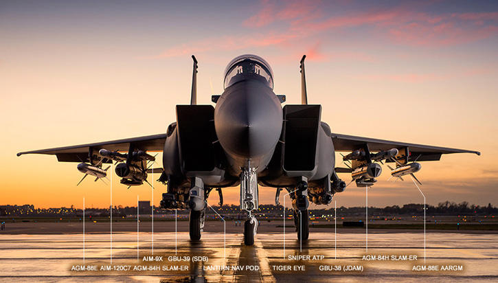 F-15SA Jet Tempur Paling Mematikan di Kelasnya