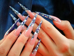 nail nails unhas eve creative awesome latest alongamento decoradas