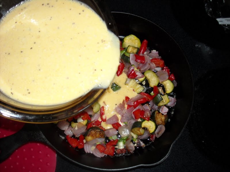 Better Me, Better World Barefoot Contessa's Roasted Vegetable Frittata