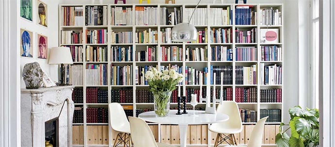 decoración de casas reales