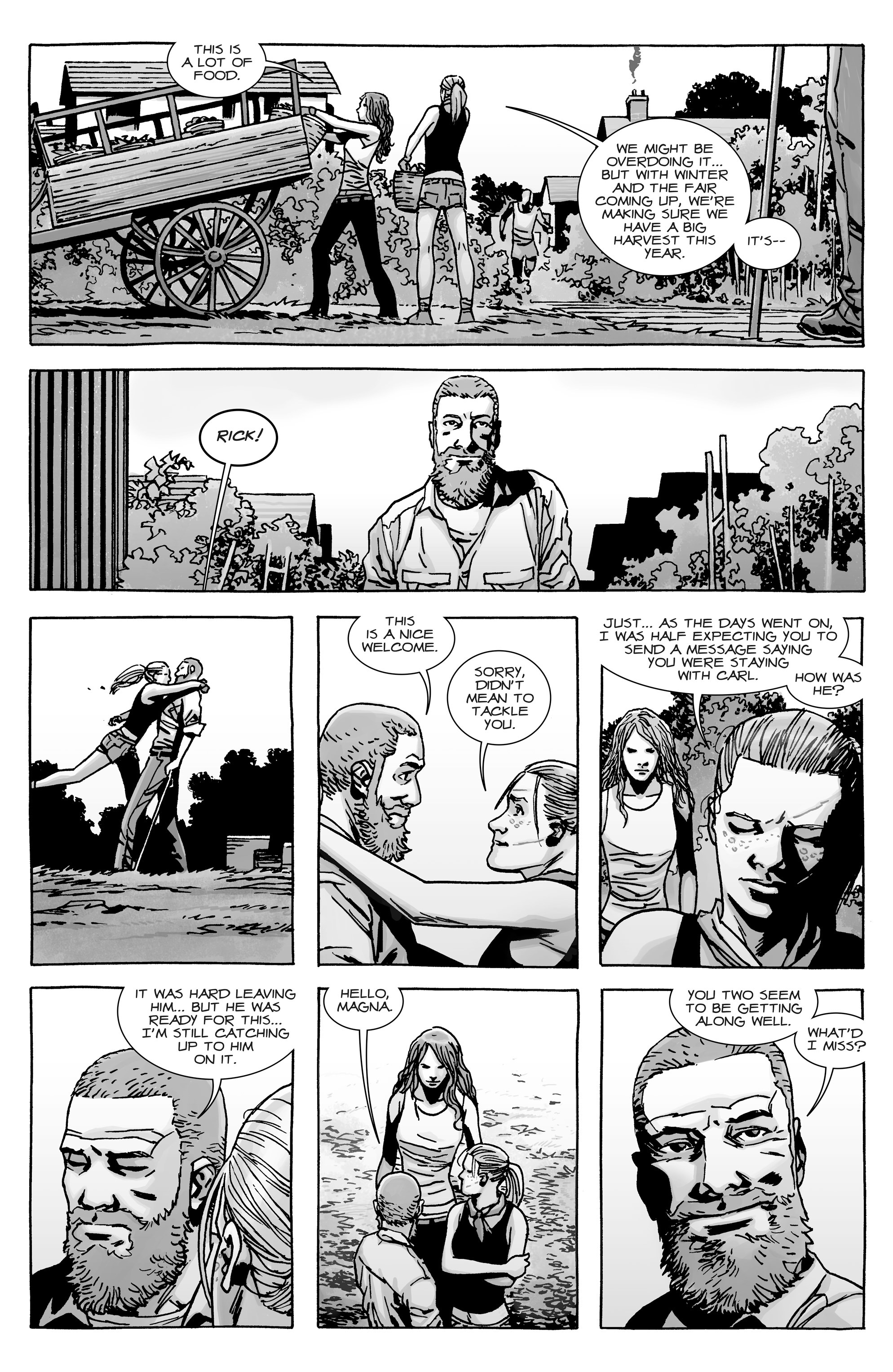 Read online The Walking Dead comic -  Issue #136 - 18