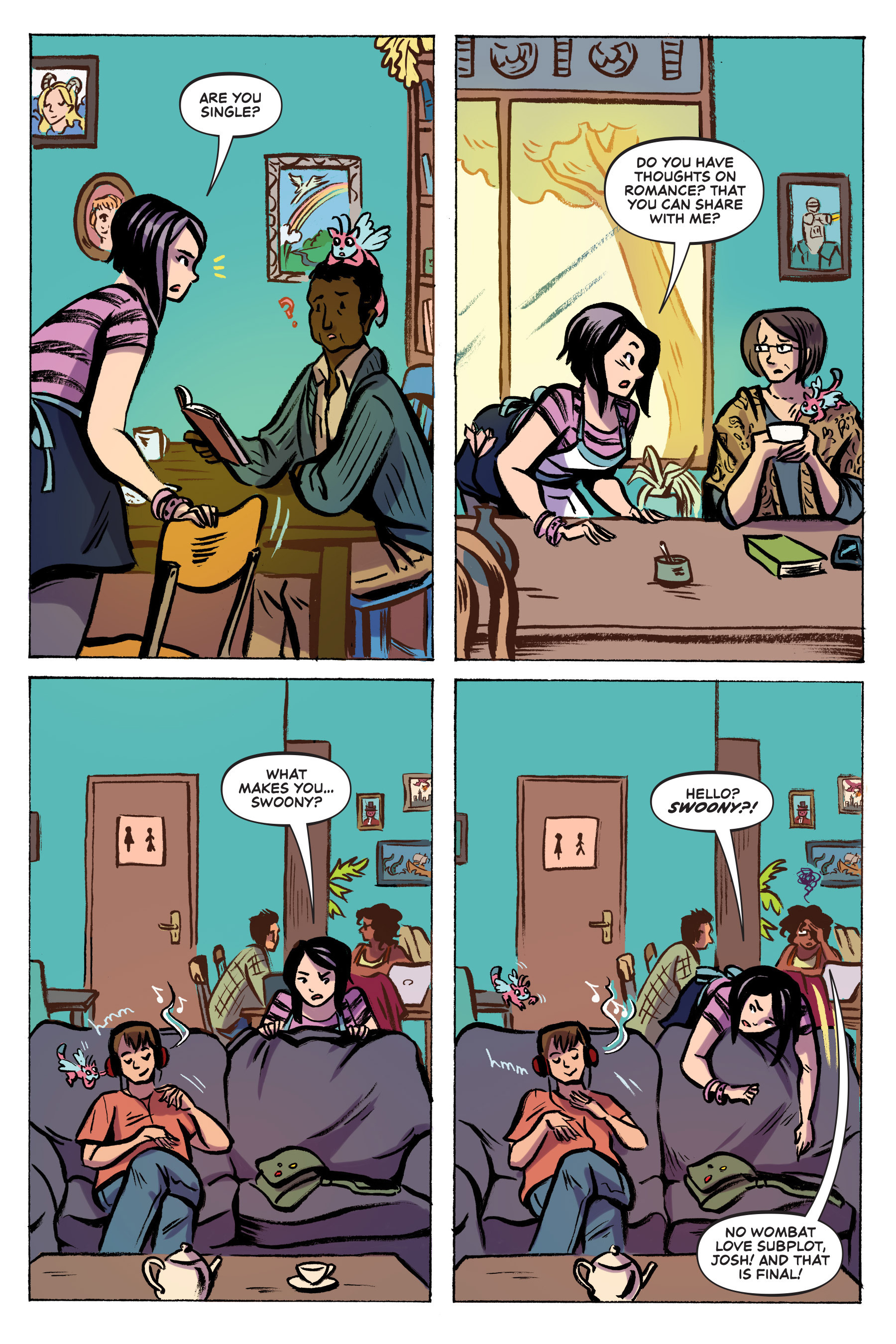Fresh Romance issue 2 - Page 33
