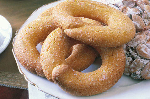 Morbideidee.com: Bussolai biscuits (cakes, pastries and desserts)