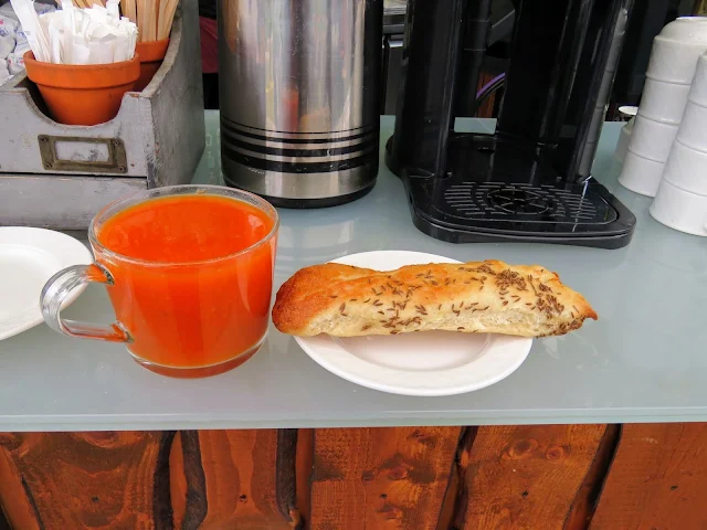 Self-drive around Iceland's Golden Circle: Tomato Soup and Bread at Friðheimar