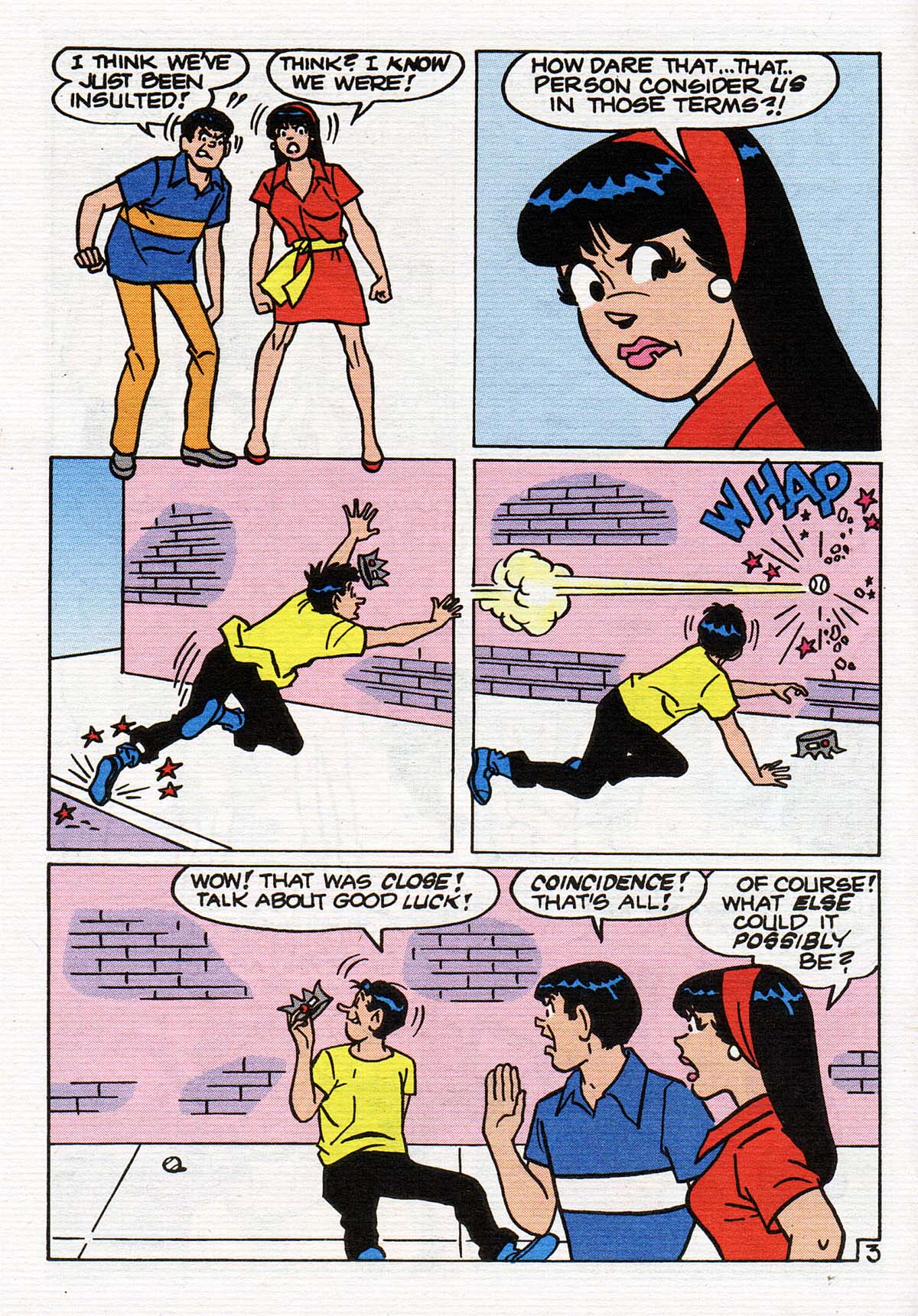 Read online Jughead's Double Digest Magazine comic -  Issue #105 - 143