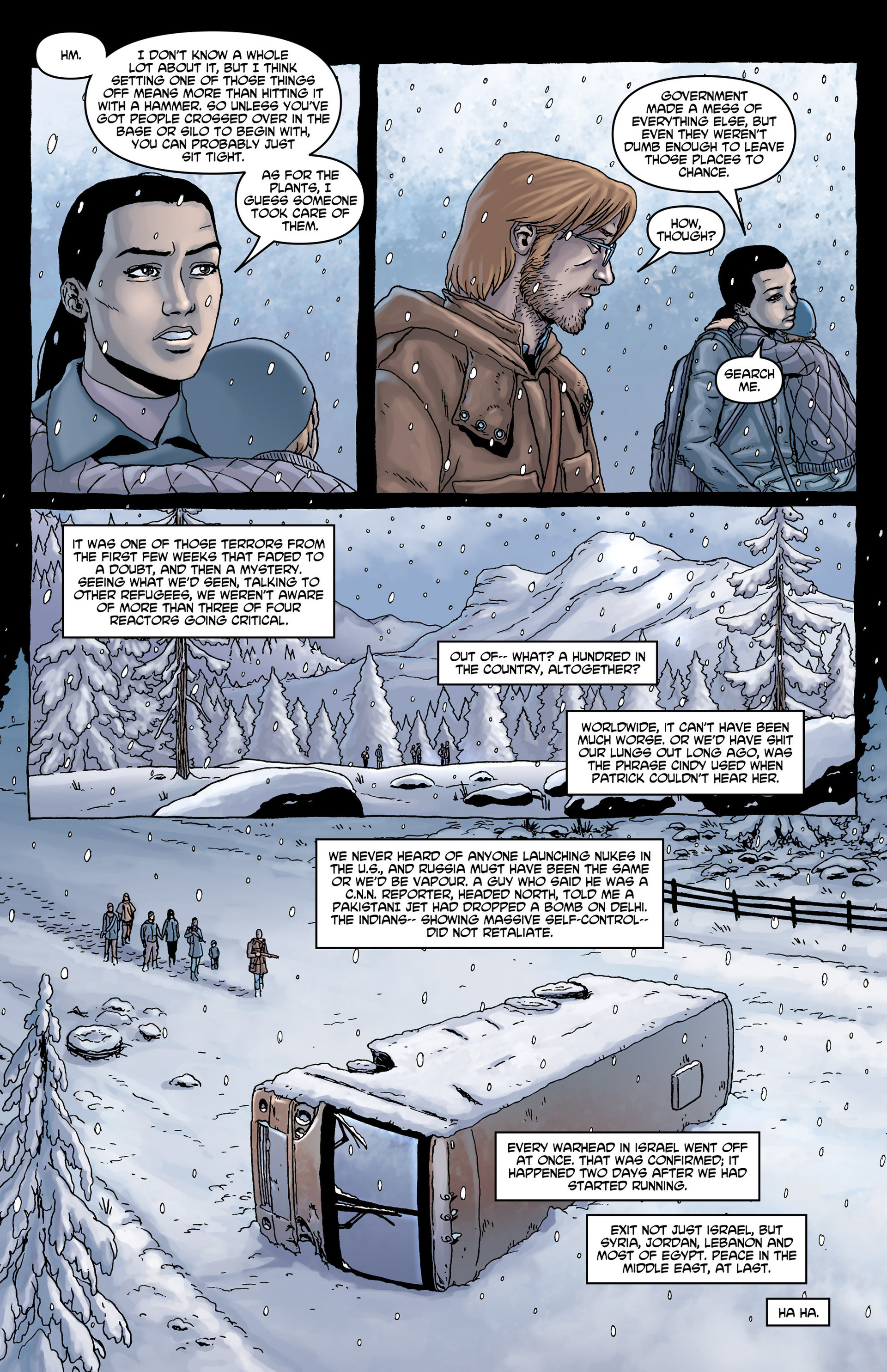 Read online Crossed comic -  Issue #5 - 6