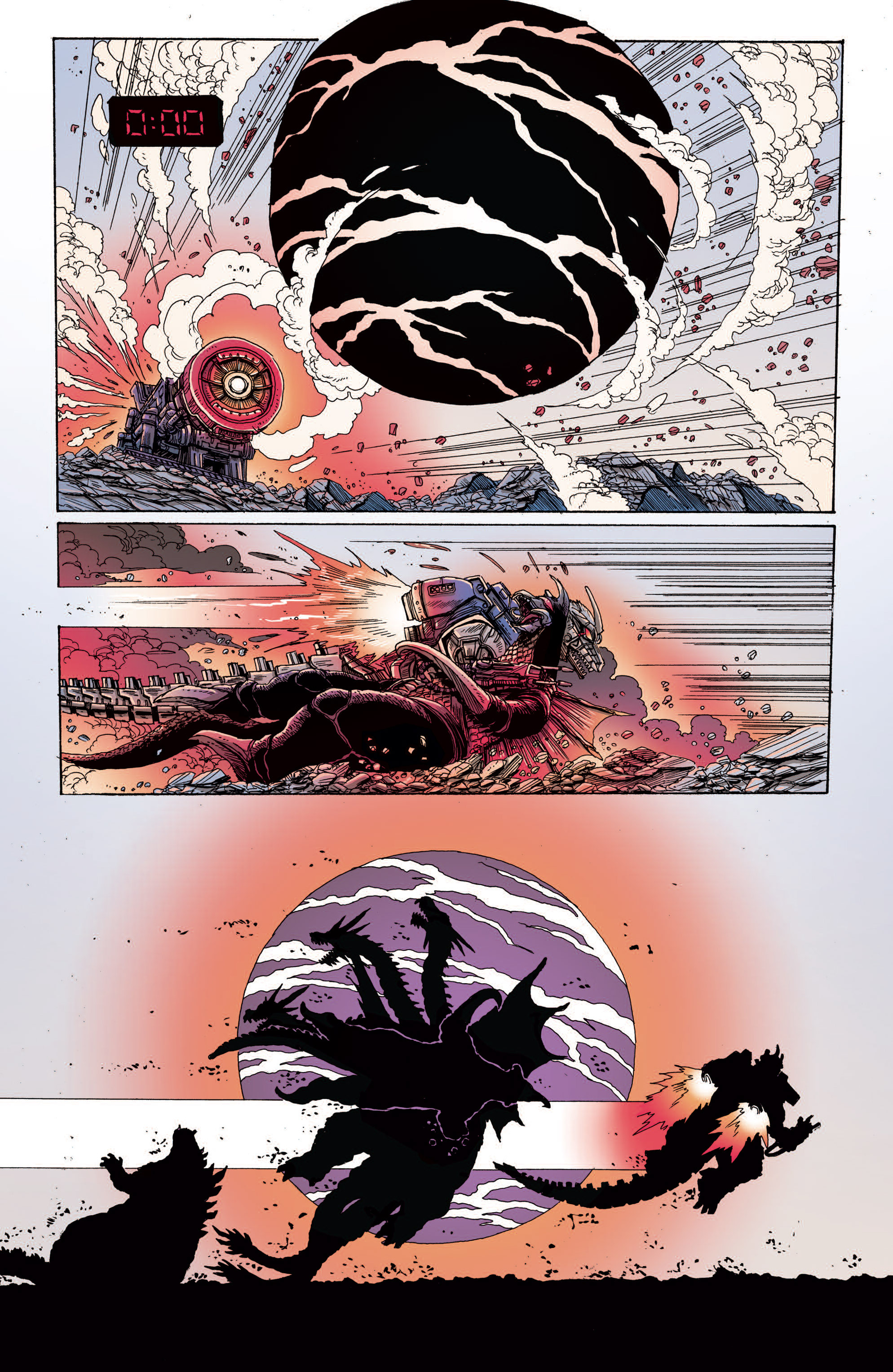 Godzilla: The Half-Century War issue 5 - Page 18