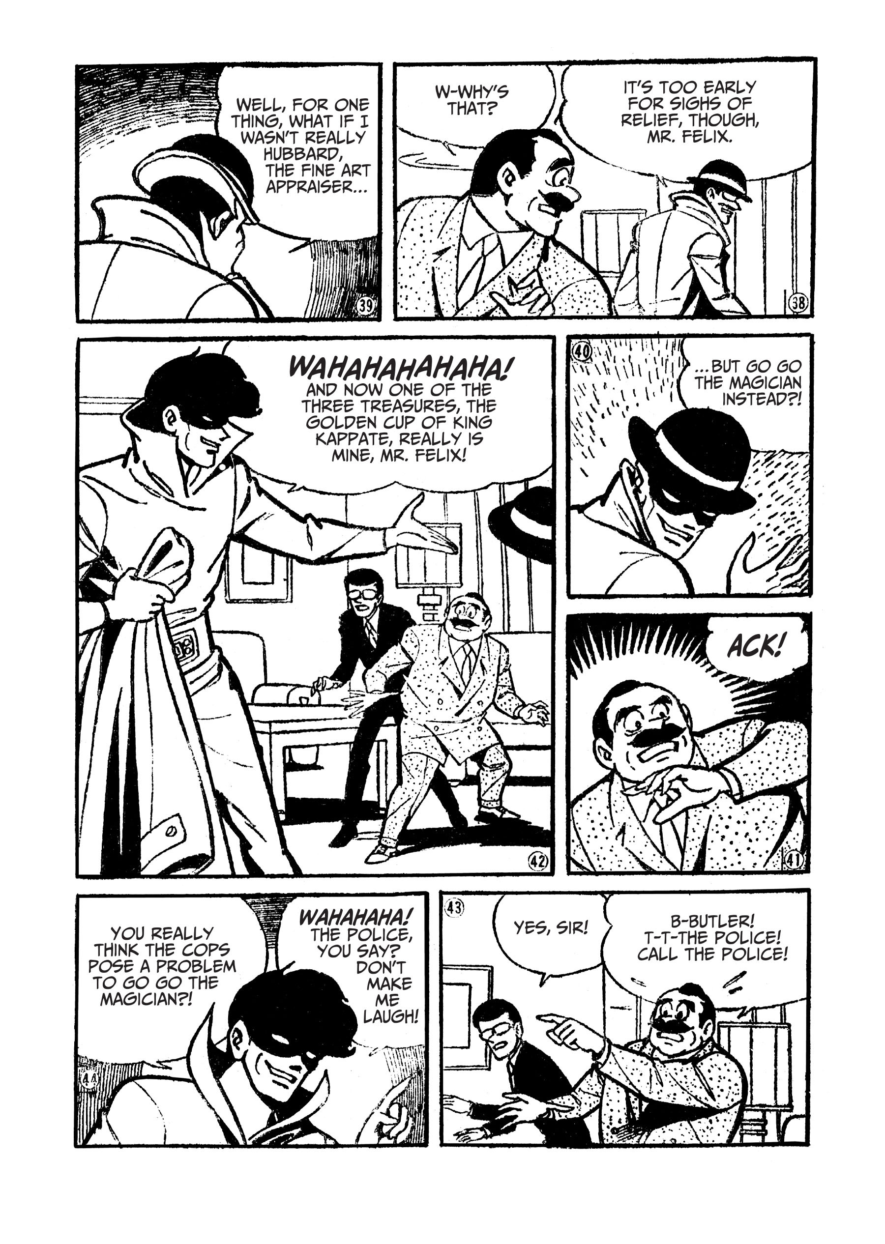 Read online Batman - The Jiro Kuwata Batmanga comic -  Issue #13 - 11