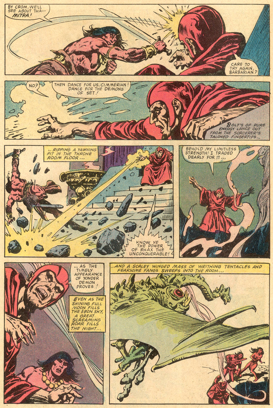 Conan the Barbarian (1970) Issue #131 #143 - English 20