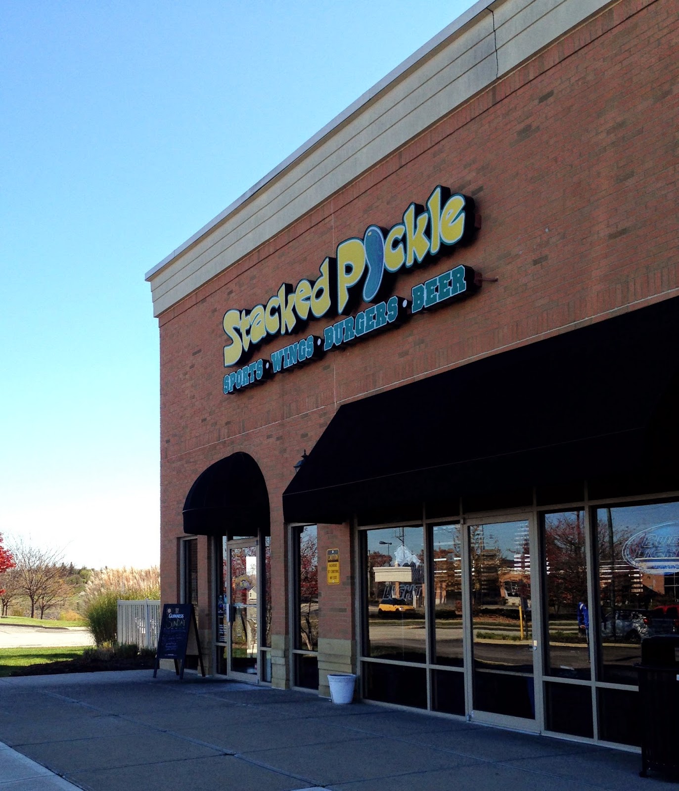 Indianapolis Restaurant Scene Stacked Pickle