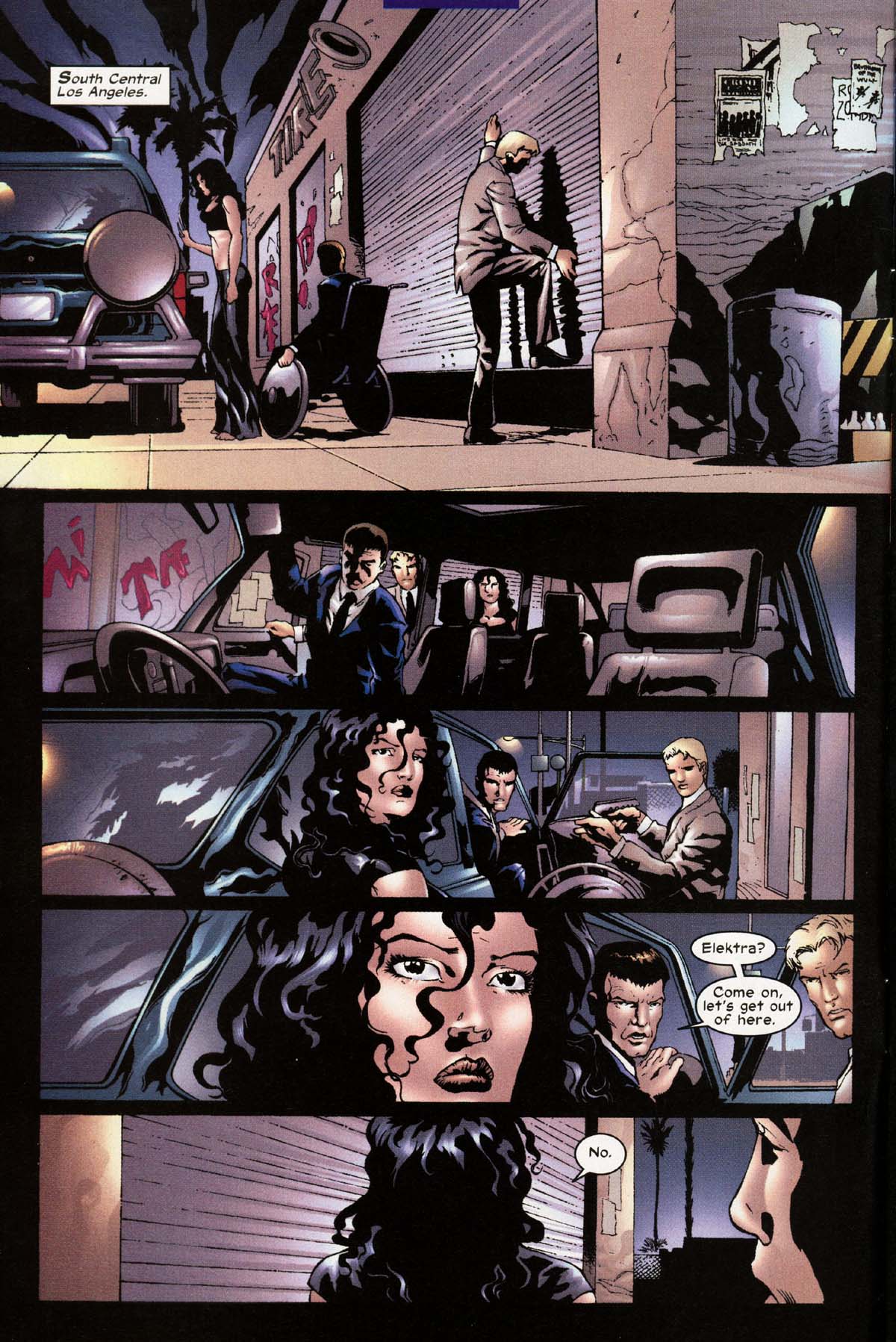Read online Elektra (2001) comic -  Issue #17 - 3