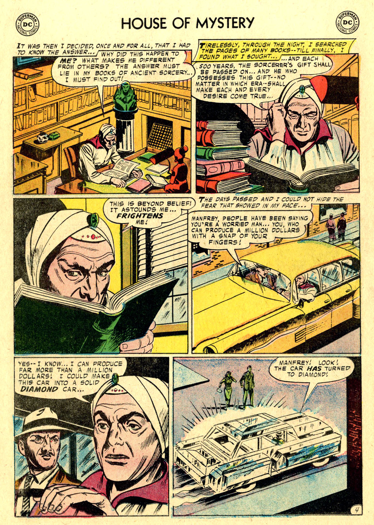 Read online House of Mystery (1951) comic -  Issue #69 - 14
