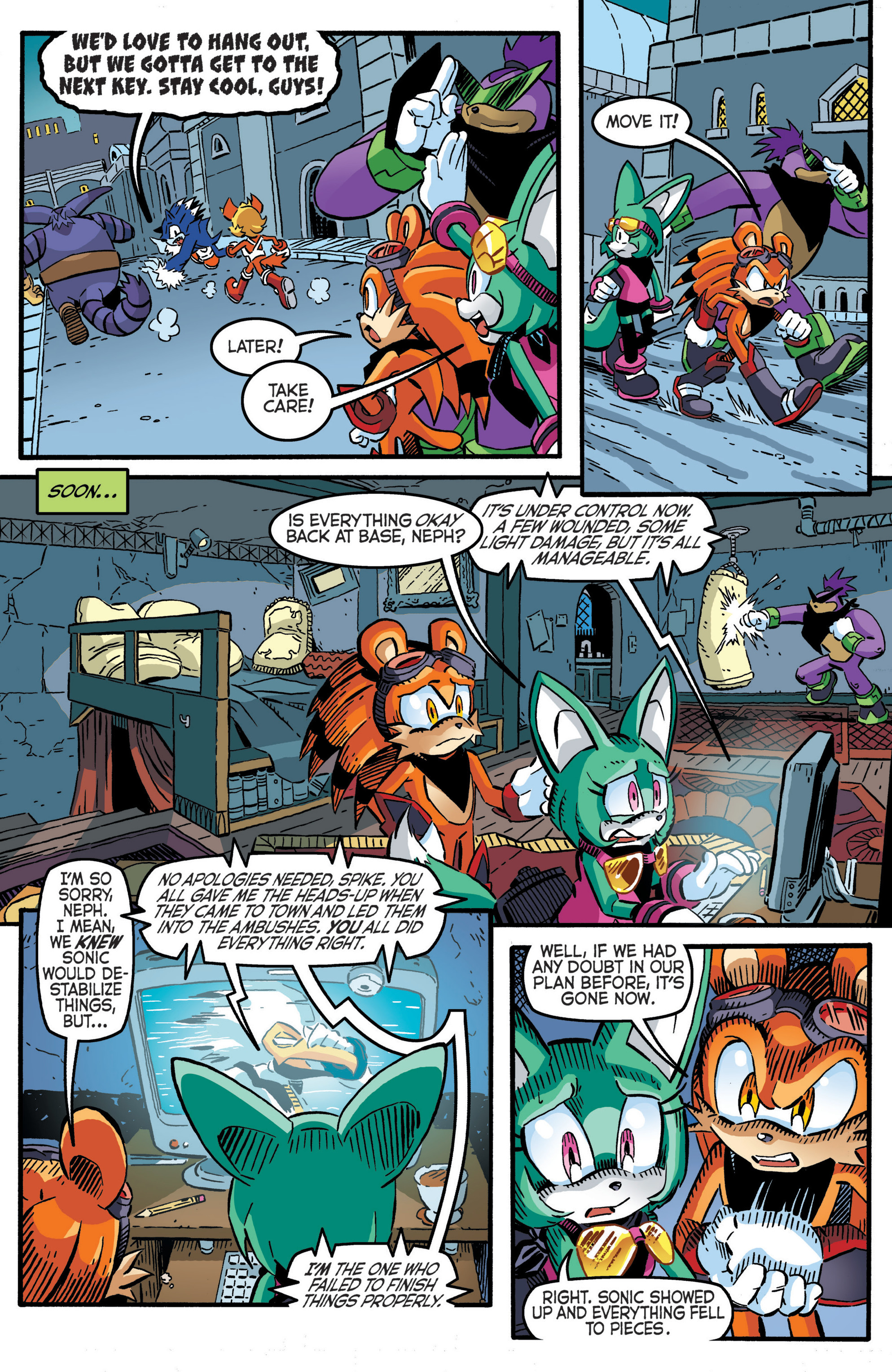 Sonic The Hedgehog (1993) issue 279 - Page 11