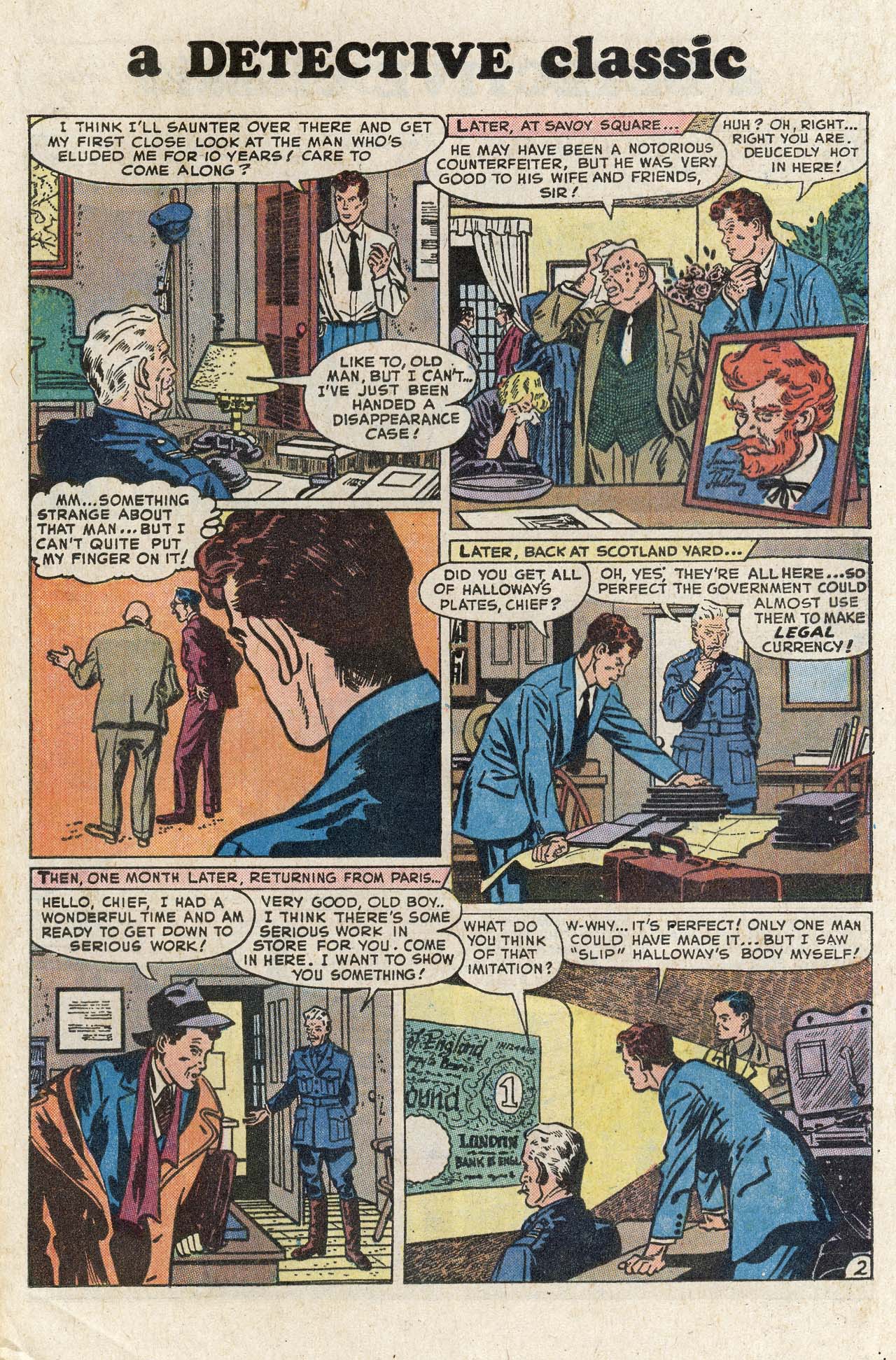 Read online Detective Comics (1937) comic -  Issue #422 - 36