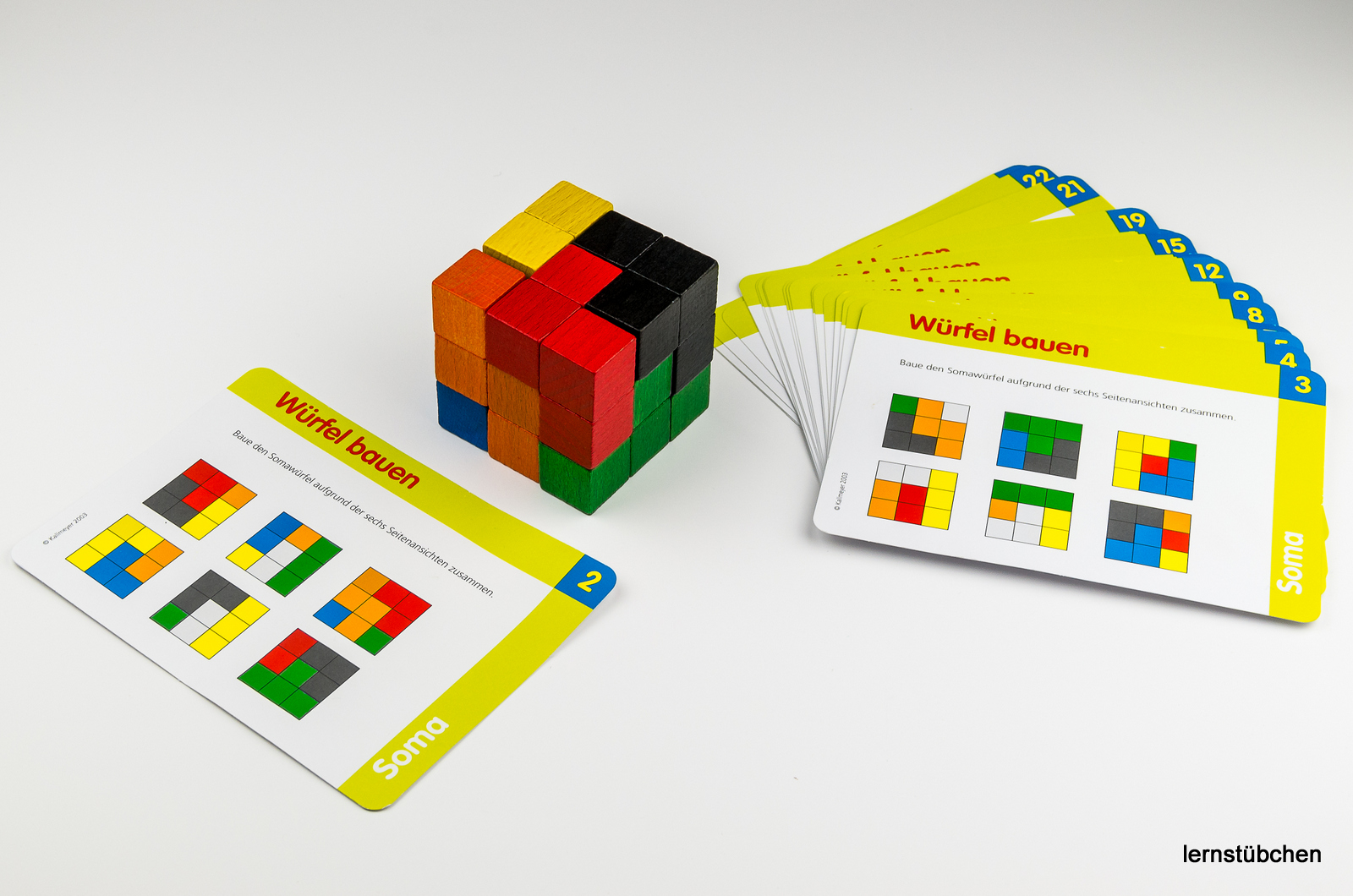 Lernstübchen: der Somawürfel - wirklich hoch im Kurs