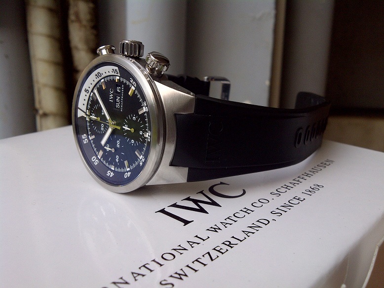 Jam tangan for sale IWC Aquatimer Automatic Chronograph (SOLD)