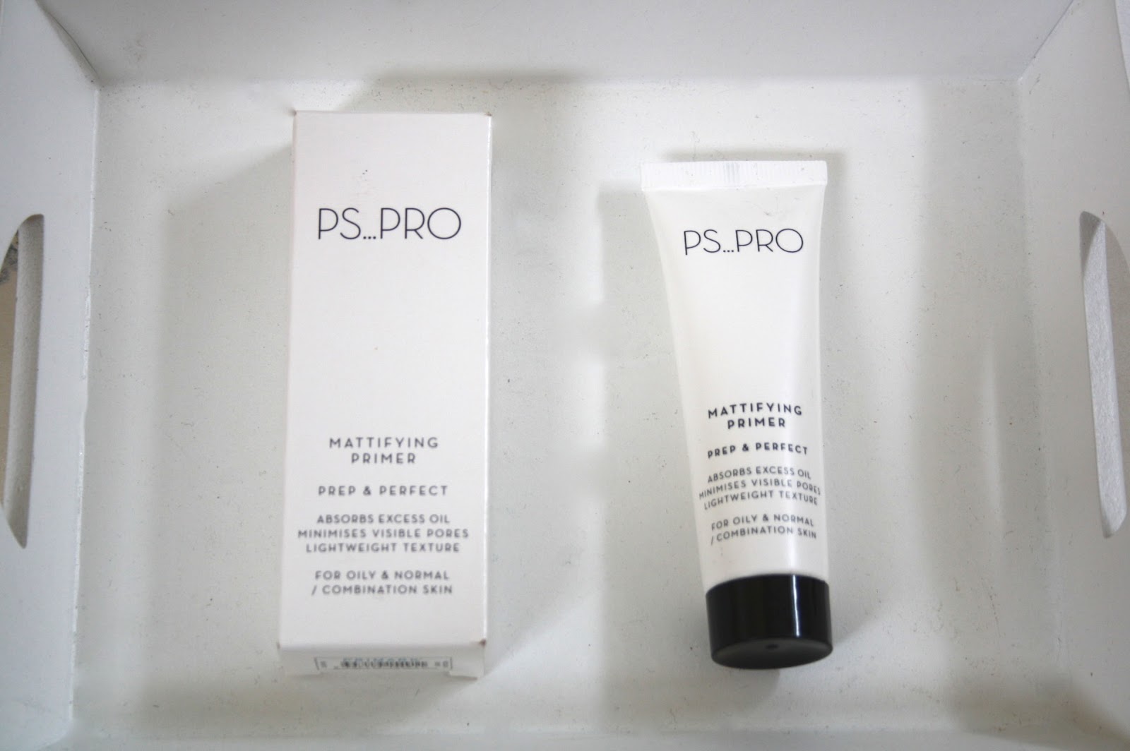 Beauty and Lifestyle Blog Primark PS Pro Mattifying Primer Review