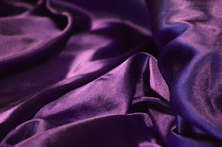 Royal purple fabric
