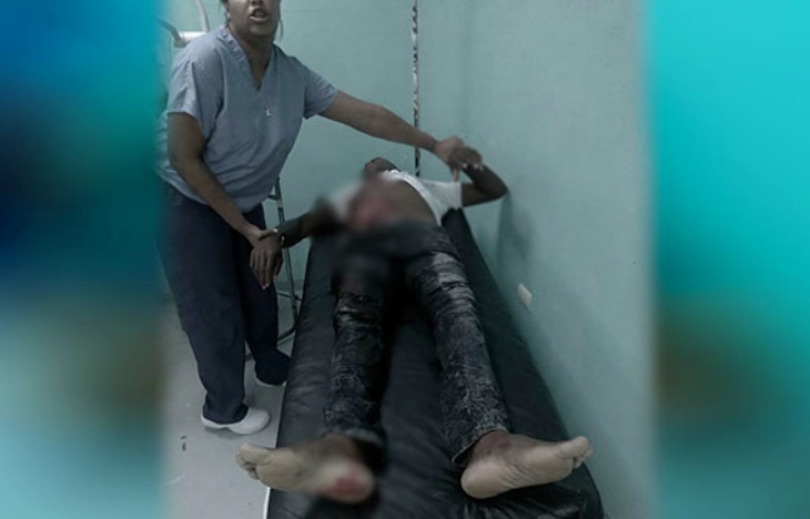 Hombre apuñala a otro por una cerveza en Samaná Francisco García