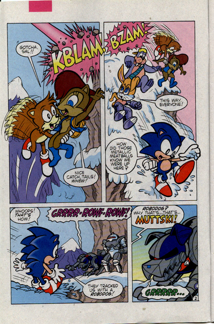 Read online Sonic The Hedgehog comic -  Issue #32 - 3
