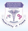 Meenakshi University Results 2014