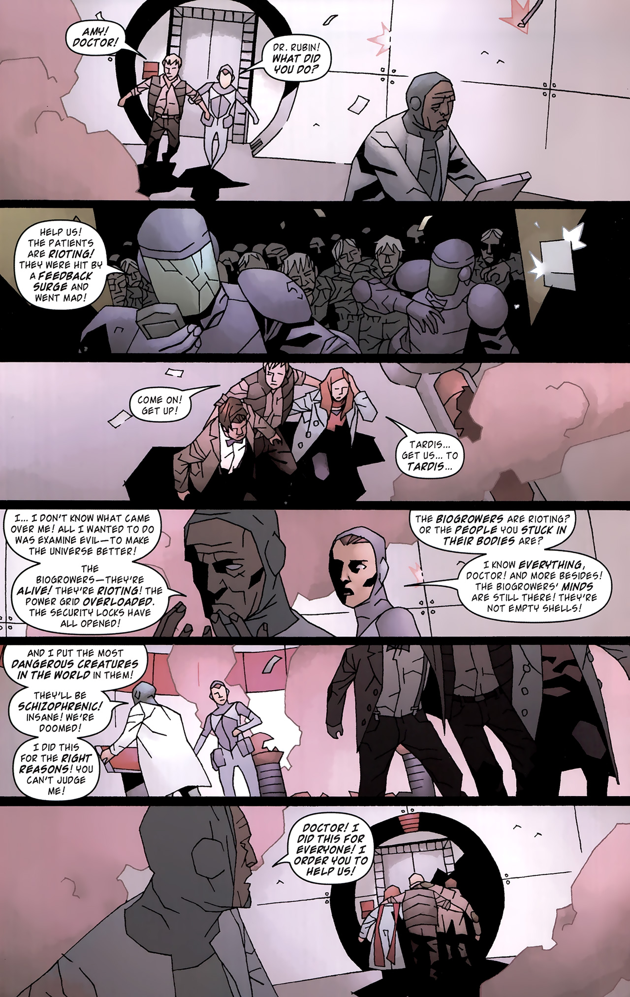 Doctor Who (2011) issue 10 - Page 24