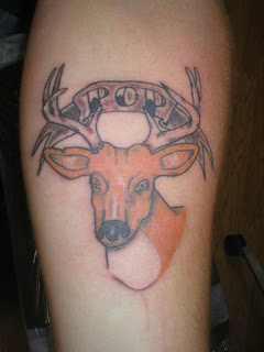 Deer Tattoo Design Photo Gallery - Deer Tattoo Ideas
