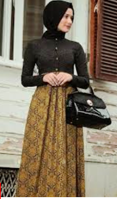 batik kombinasi muslimah batik kombinasi muslimah