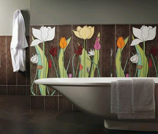 Paredes de baños modernos | Ideas para decorar, diseñar y mejorar tu casa.