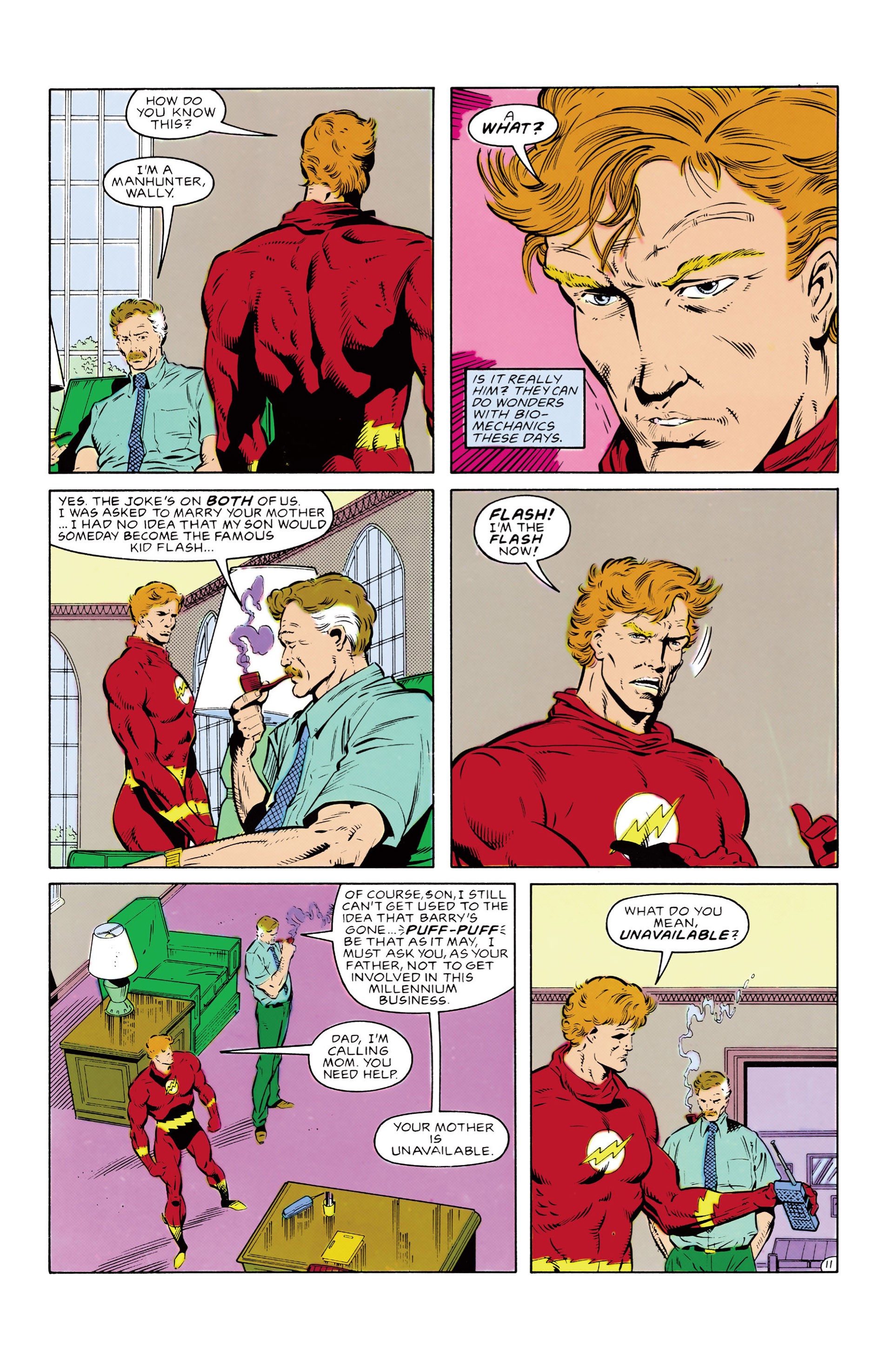 The Flash (1987) issue 8 - Page 12