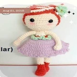 PATRON MUÑECA AMIGURUMI 27416