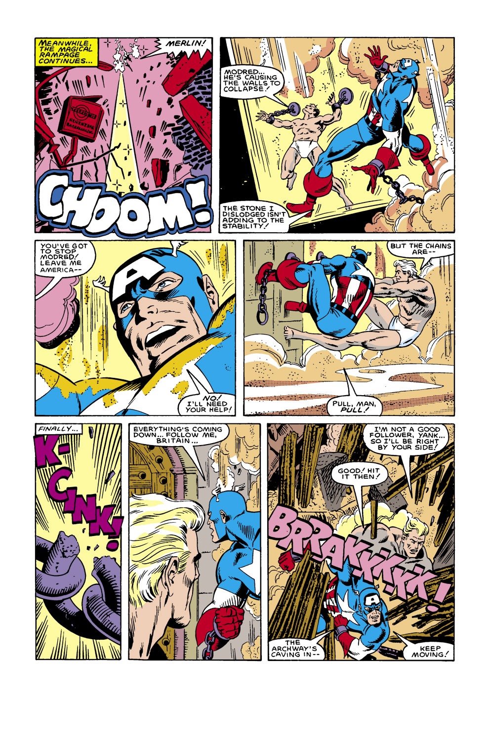 Captain America (1968) Issue #306 #234 - English 10