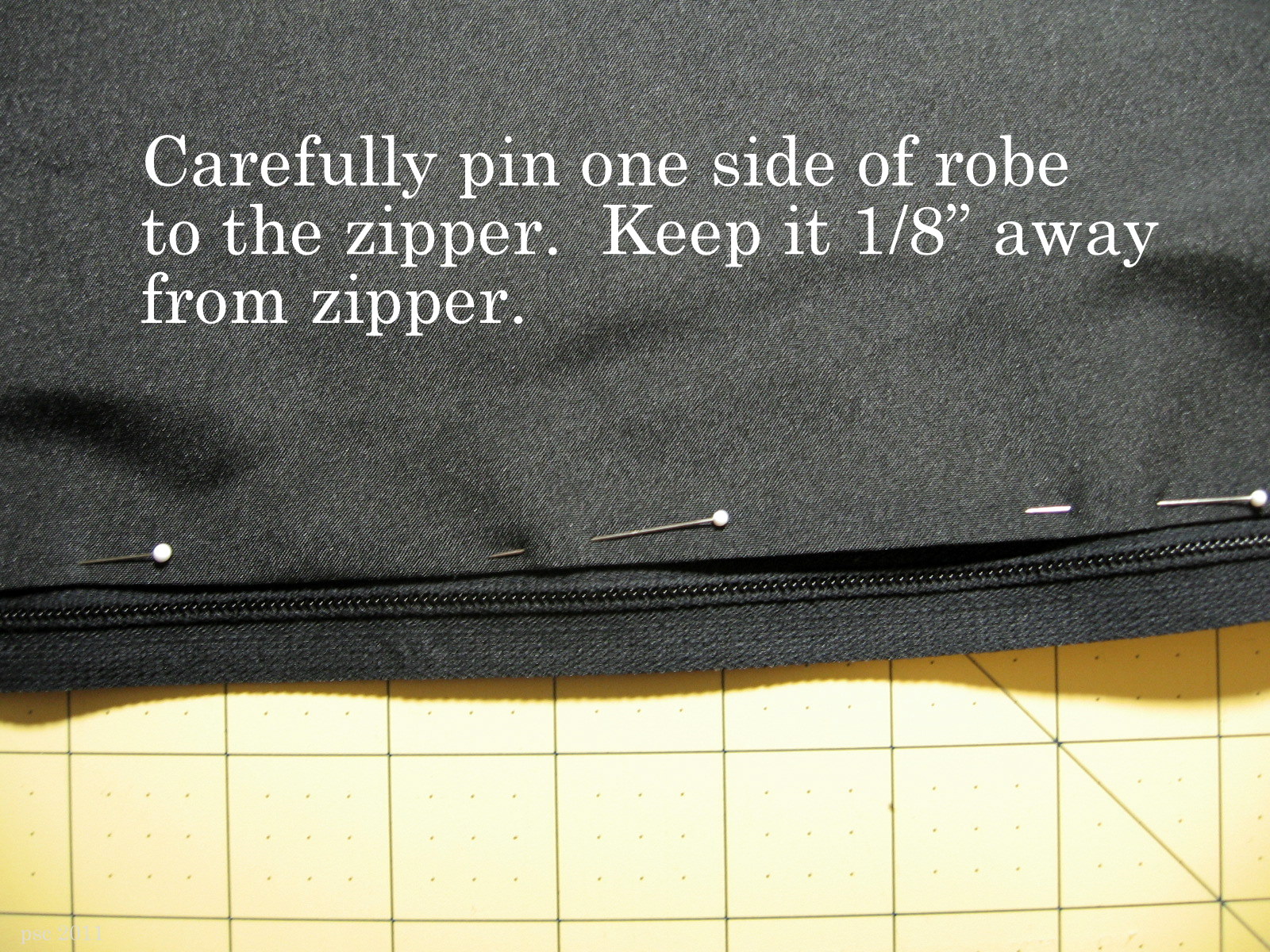 Pickup Some Creativity Hogwarts Robe Tutorial