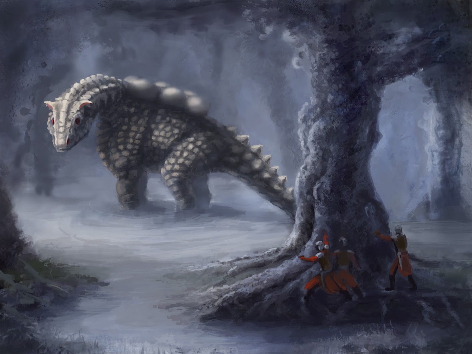 DertyPaws Blog Swamper