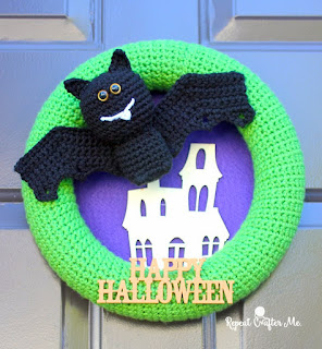 Free Halloween Bat Crochet Pattern