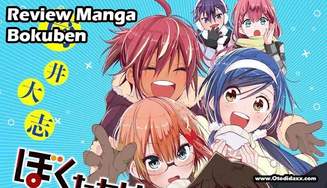 review manga bokuben