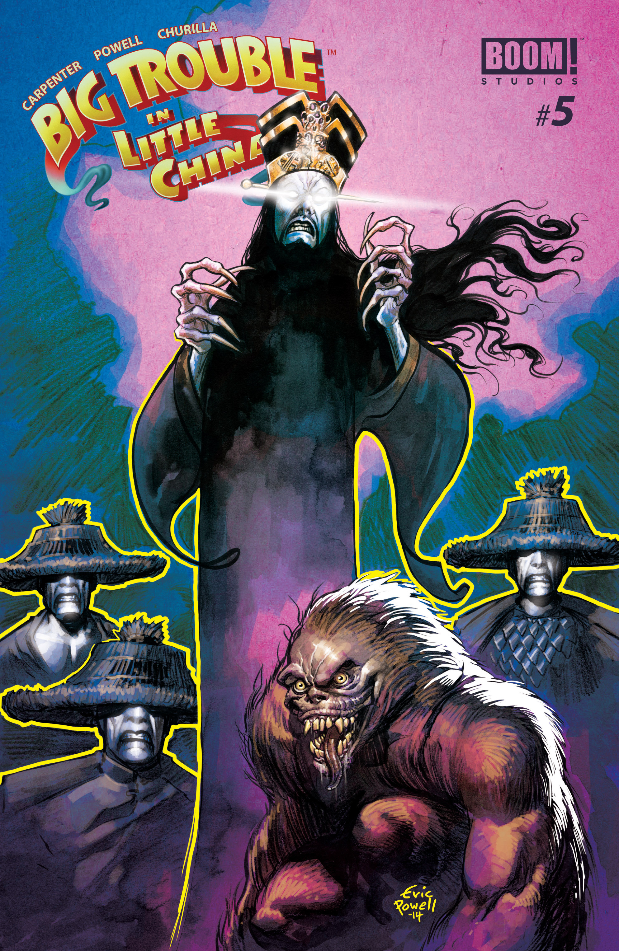 Big Trouble In Little China issue 5 - Page 1