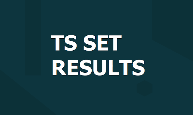 TS SET Results 2019 (Telangana SET Results) TS SET Results 2019 (Telangana SET Results)