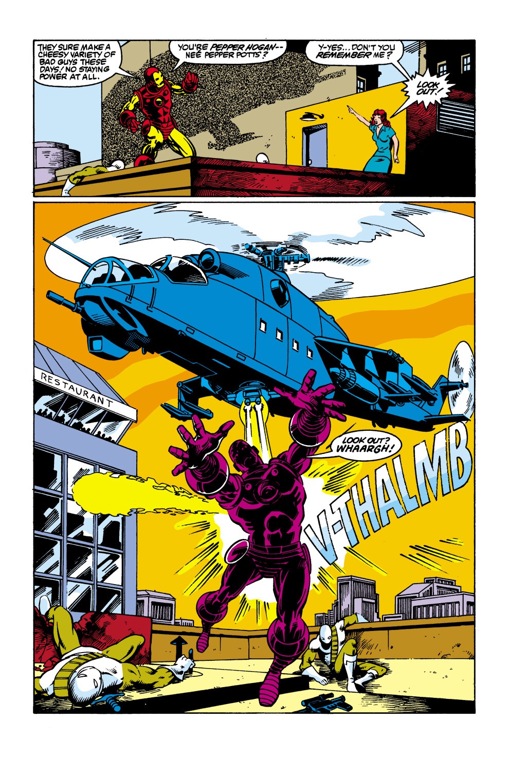 Read online Iron Man (1968) comic -  Issue #199 - 10
